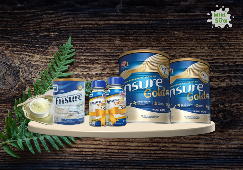 Sữa Ensure là một sản phẩm dinh dưỡng y học của Abbott 