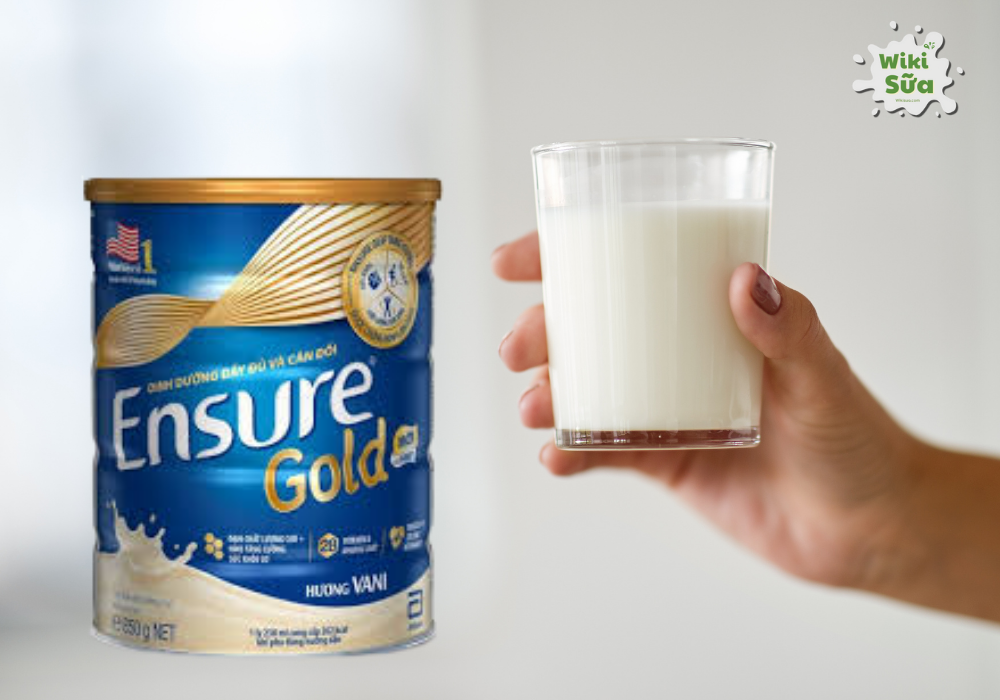 Sữa Ensure Gold là dòng sữa phổ biến nhất hiện nay