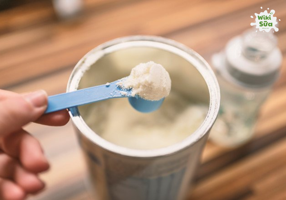 Giải đáp 1 muỗng sữa Aptamil Úc bao nhiêu gam 