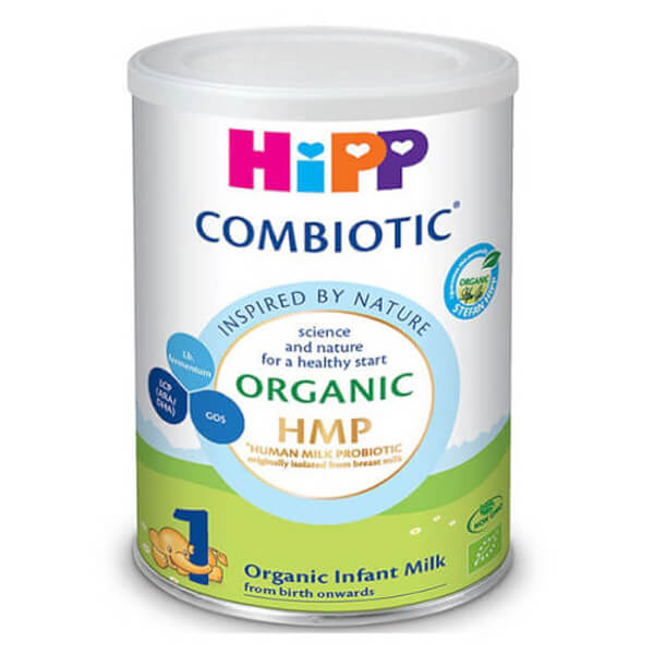 Sữa HiPP Organic Combiotic số 1 cho bé