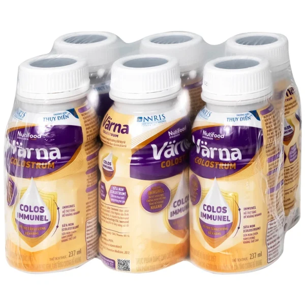 Lốc 6 hộp sữa Nutifood Varna Colostrum 237ml