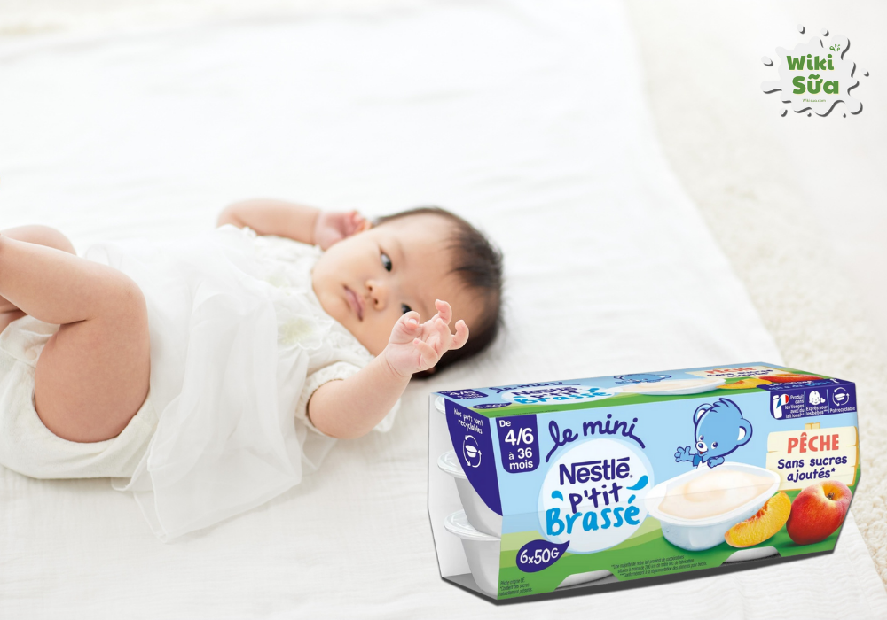 Sữa chua Nestle P'tit Brasse 