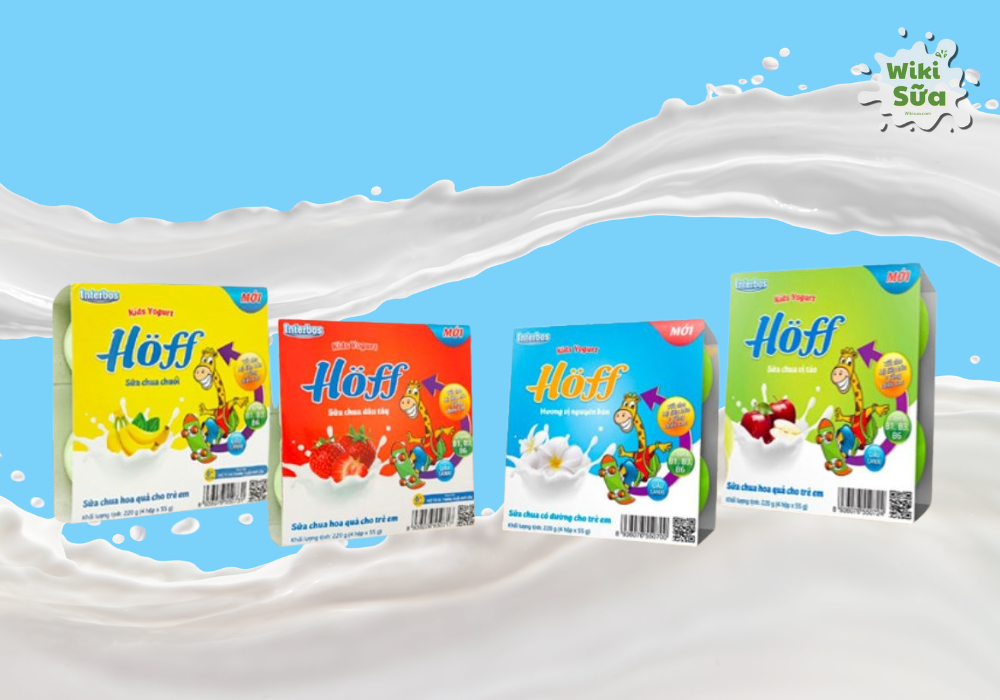 Sữa chua trái cây Hoff
