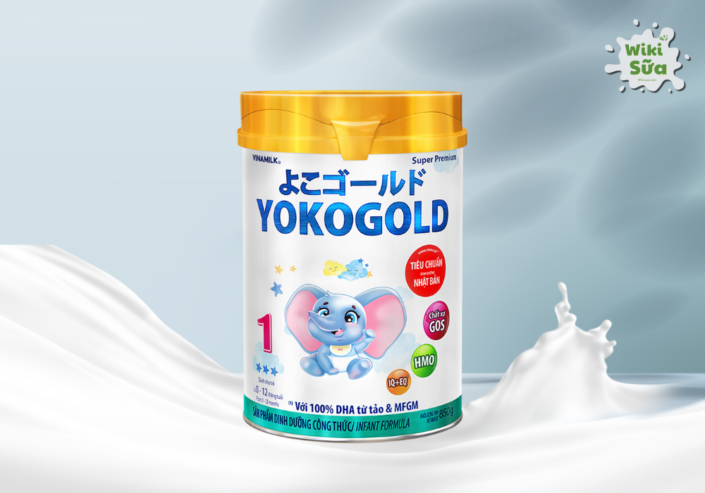 Sữa YokoGold Mom bổ sung lợi khuẩn cho mẹ bỉm sau sinh 