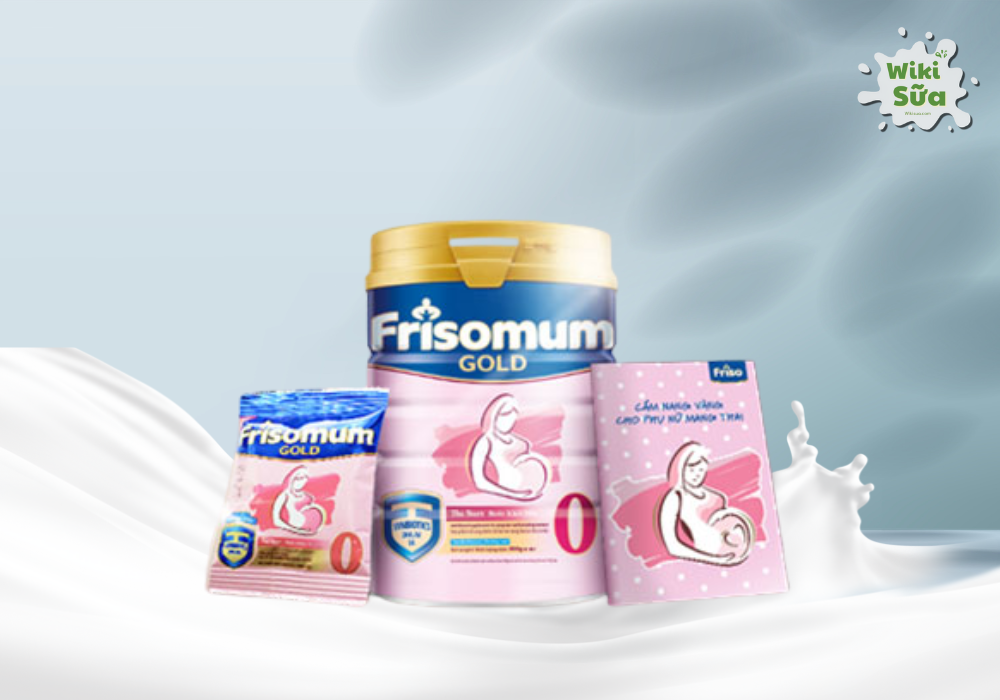 Sữa Friso mum Gold 