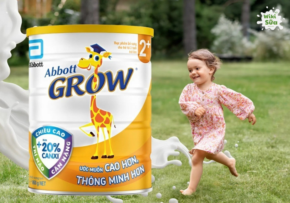 Sữa Abbott Grow 2+ 
