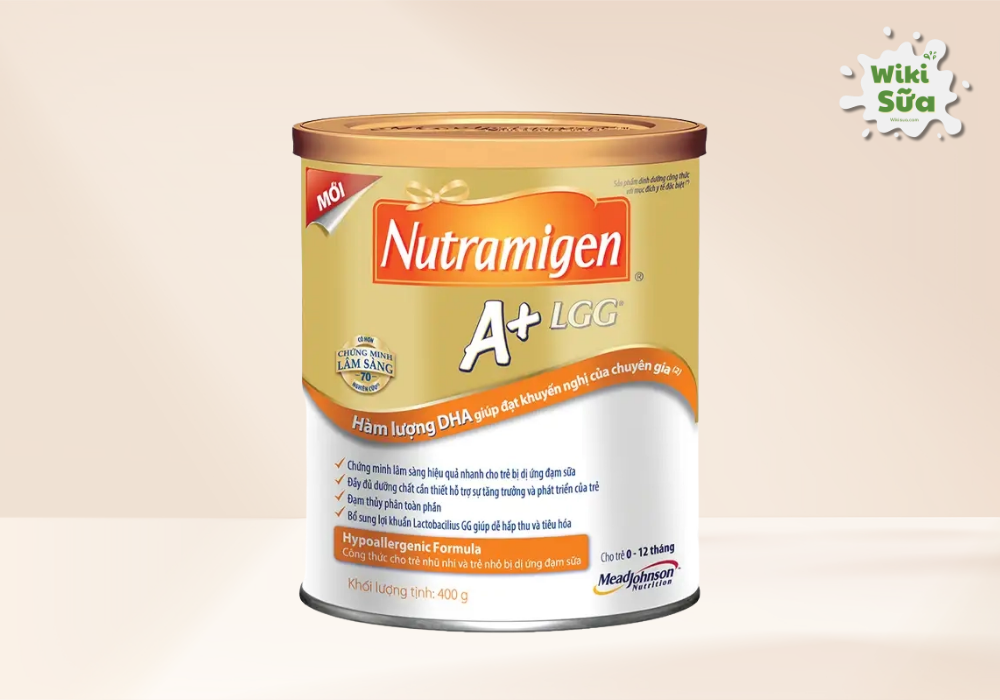 Sữa Nutramigen A+ Lgg 