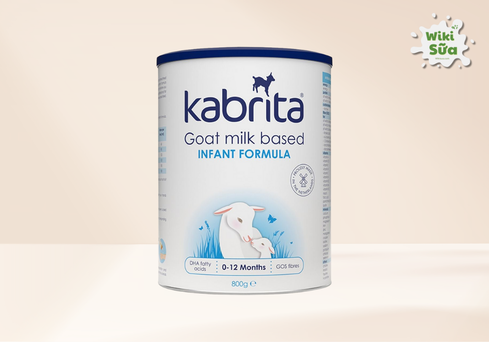 Sữa dê cho bé dị ứng  sữa đạm bò Kabrita 