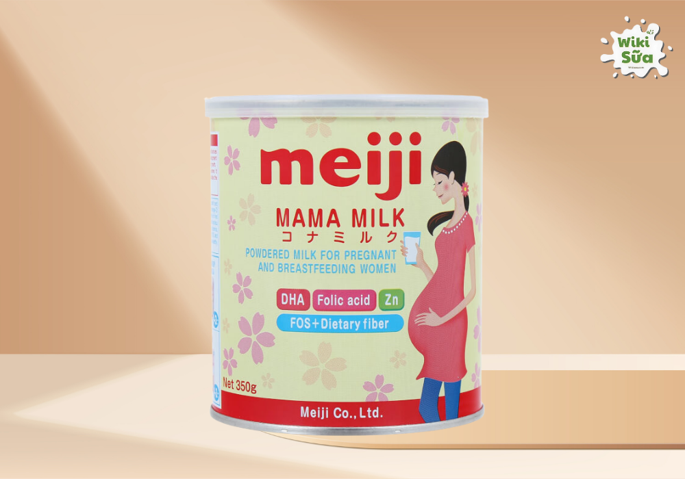 Sữa Meiji Mama dành cho bà bầu bị tiểu đường thai kỳ
