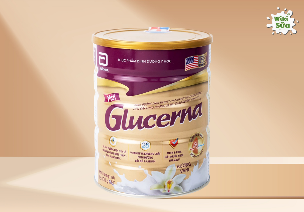 Sữa Glucerna dành cho bà bầu bị tiểu đường thai kỳ
