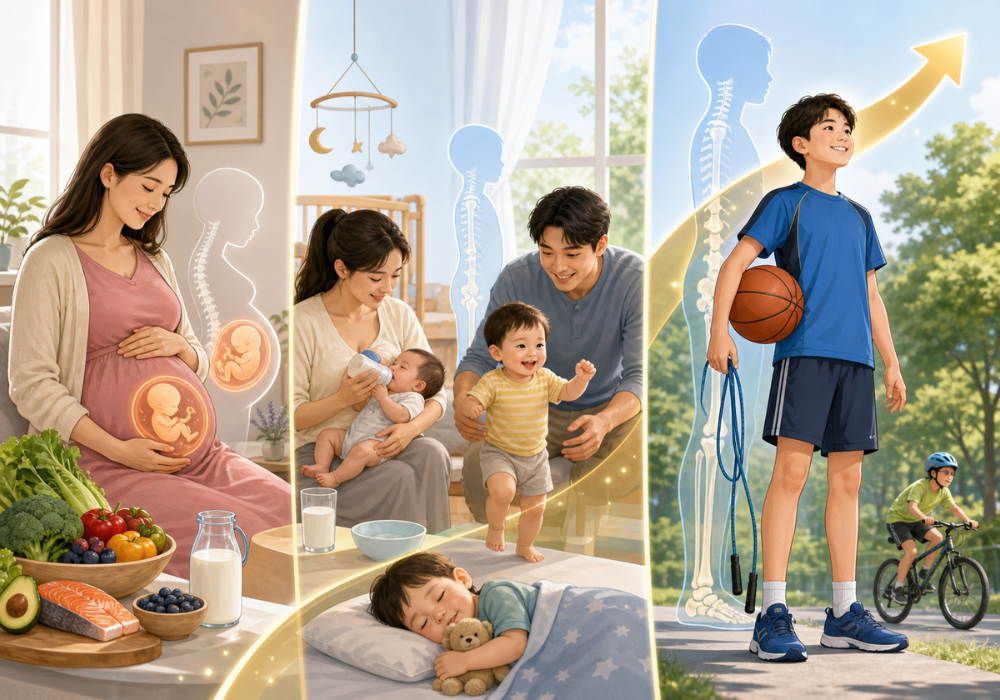 Tìm hiểu sữa tăng chiều cao là gì 