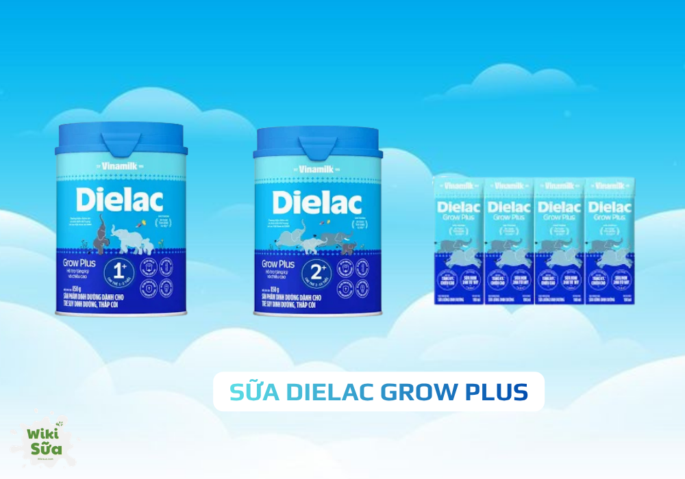 Sữa Dielac Grow Plus 