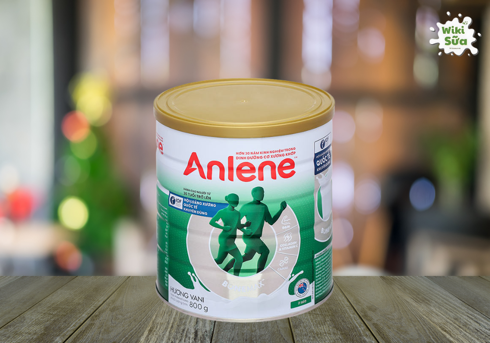 Sữa bầu Anlene Materna tăng cường canxi cho mẹ