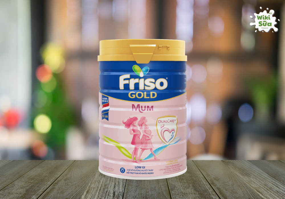 Sữa bầu Frisomum Gold giúp mẹ dễ tiêu hóa