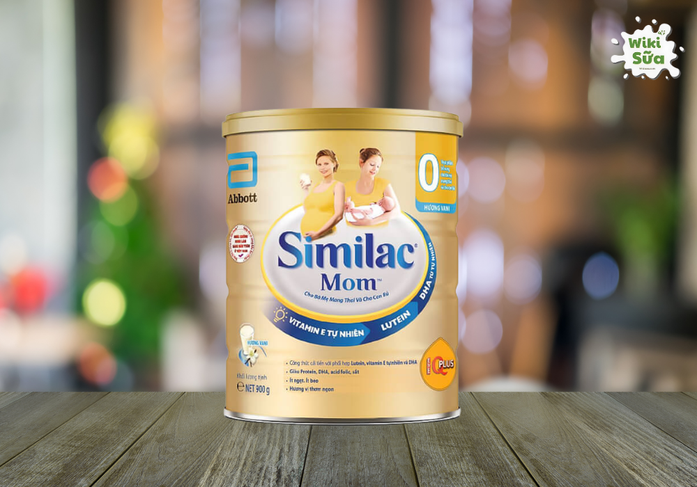Sữa bầu Similac Mom tốt cho mẹ đang mang thai và cho con bú