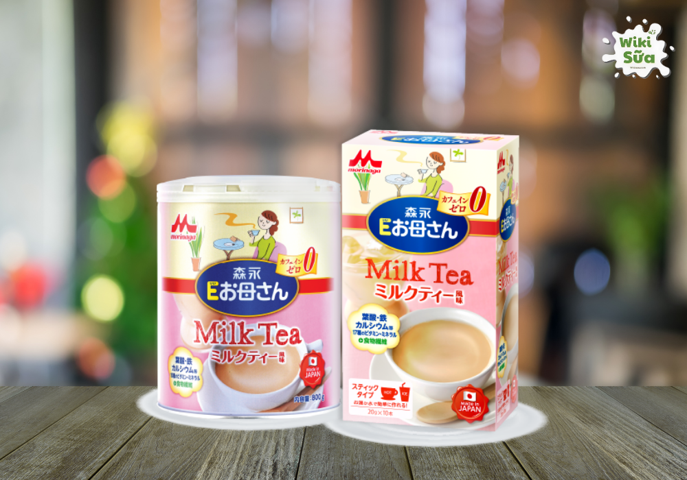 Sữa bầu Morinaga Chilmil Mama dễ uống