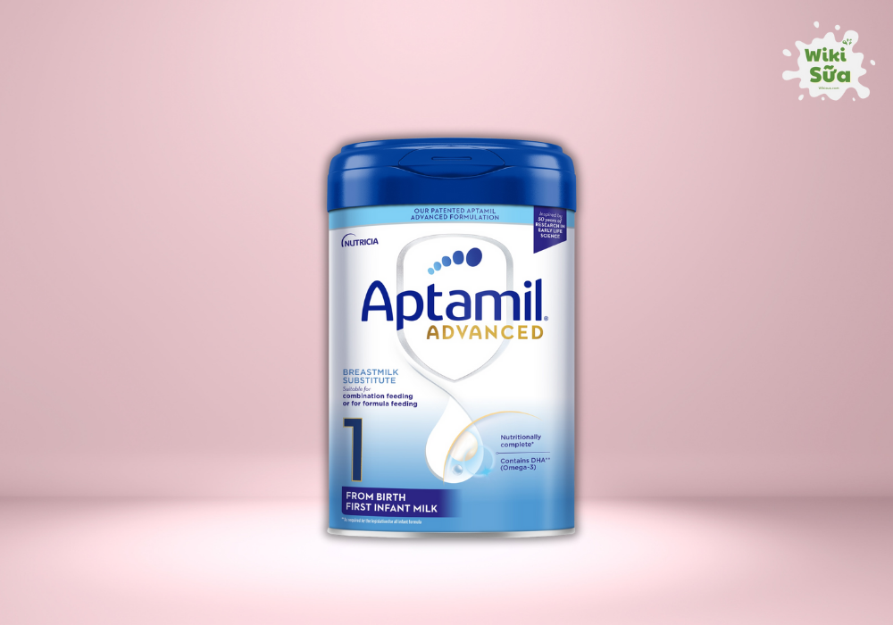 Sữa Aptamil Advanced Anh 1