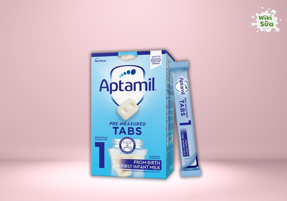 Sữa Aptamil Pre‑Measured Tabs 1