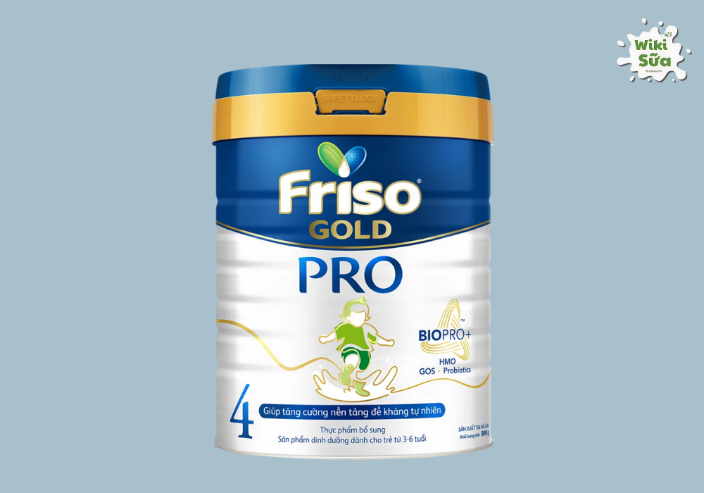 Sữa bột Friso Gold Pro