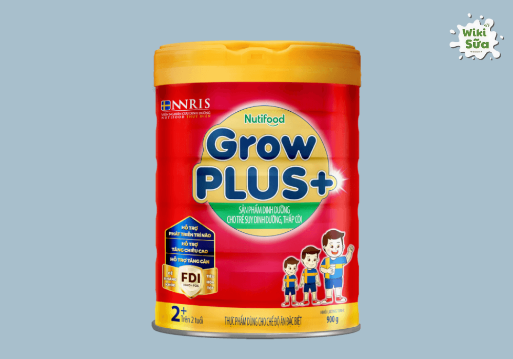 Sữa bột Nutifood Grow Plus
