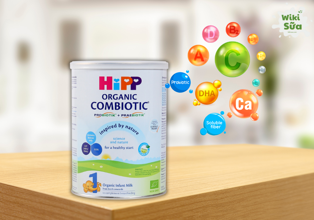 Thành phần của sữa HiPP 0-6 tháng