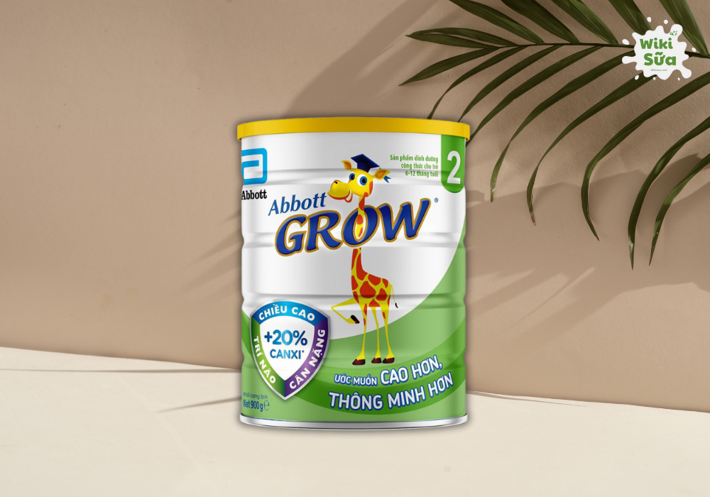 Sữa Abbott Grow 2 cho trẻ 6-12 tháng