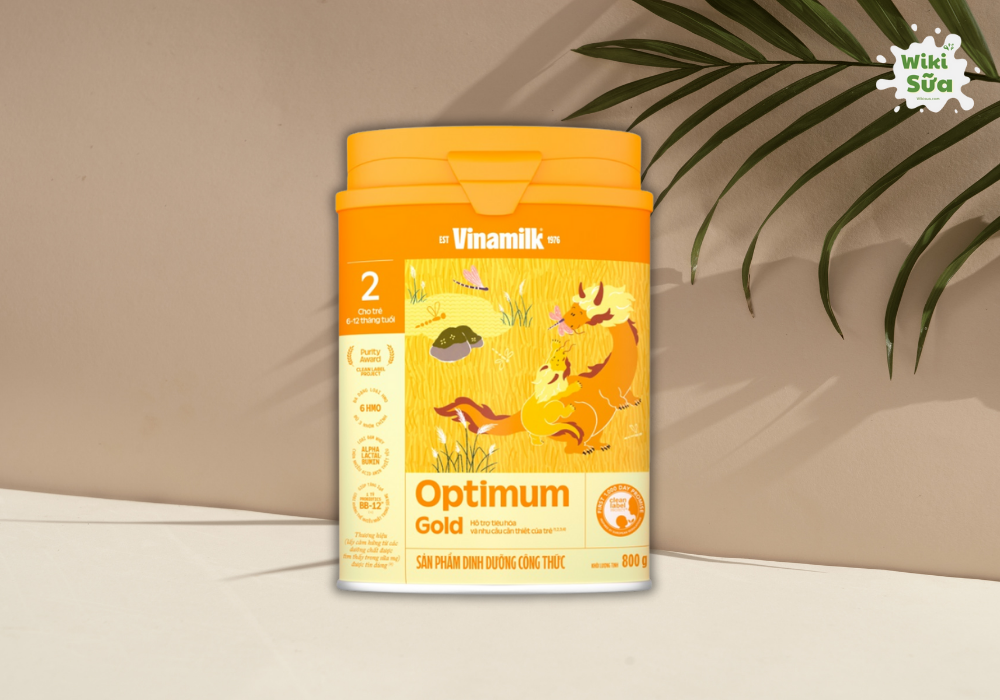 Sữa Optimum Gold 2 cho trẻ 6-12 tháng