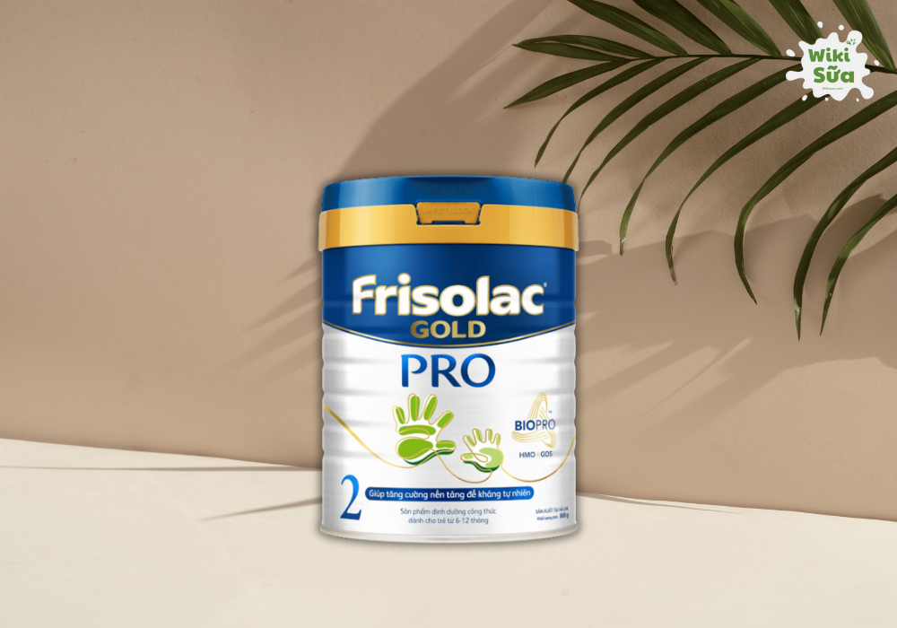Sữa Friso Pro 2 cho trẻ 6-12 tháng