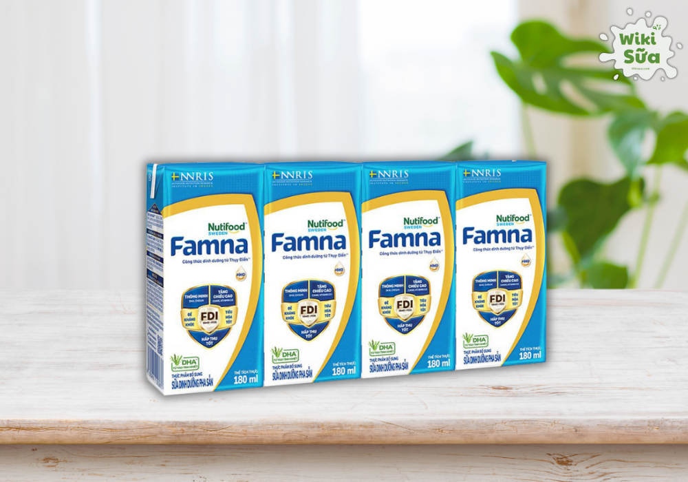 Sữa hộp pha sẵn Famna