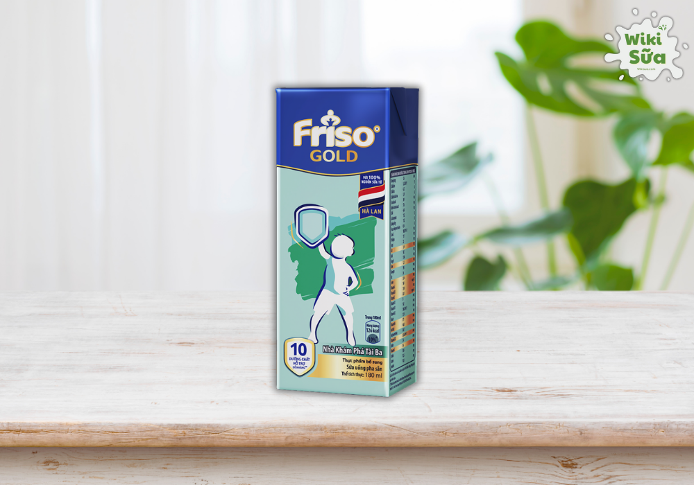Sữa pha sẵn Friso Gold