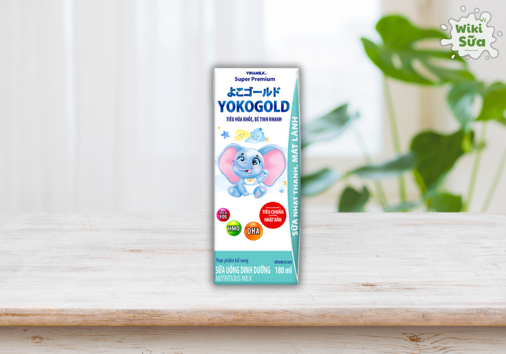 Sữa pha sẵn Vinamilk YokoGold
