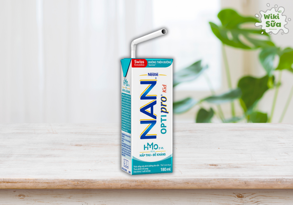 Sữa pha sẵn Nestlé NAN Optipro Kid