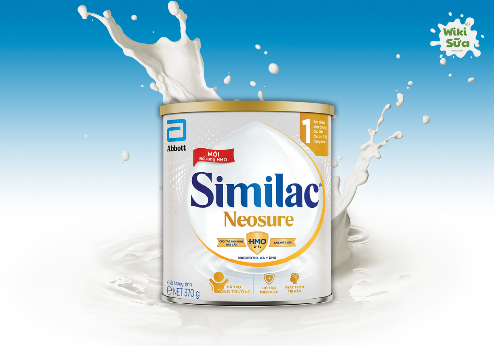 Sữa Similac Neosure 1 cho trẻ 0-12 tháng sinh non, nhẹ cân 