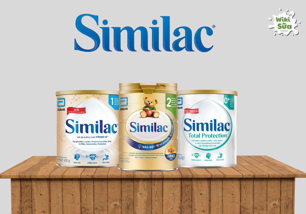 Thương hiệu sữa Similac