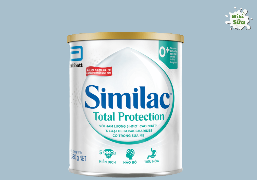 Sữa Similac® Total Protection 0+ 380g
