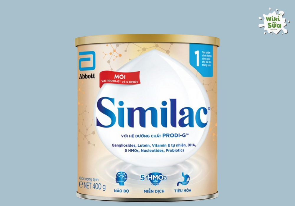 Similac Newborn IQ plus HMO số 1
