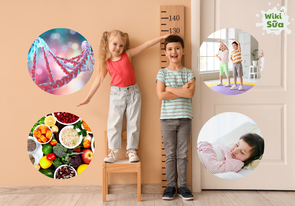 Những yếu tố ảnh hưởng đến chiều cao ở tuổi dậy thì (