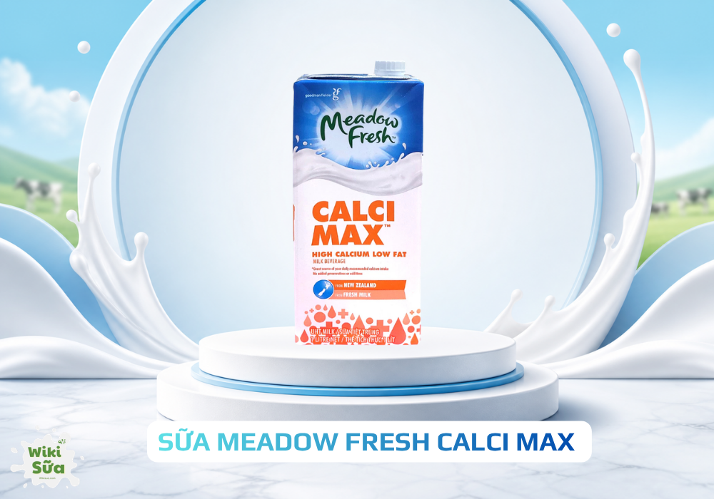 Sữa Meadow Fresh Calci Max