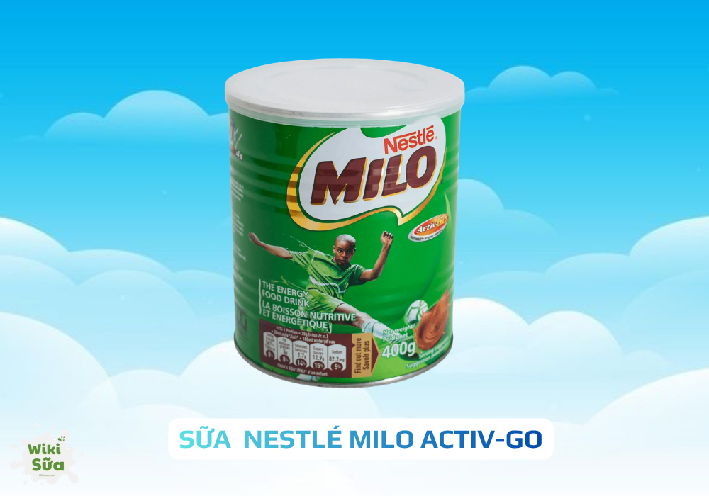 Sữa Milo Activ Go