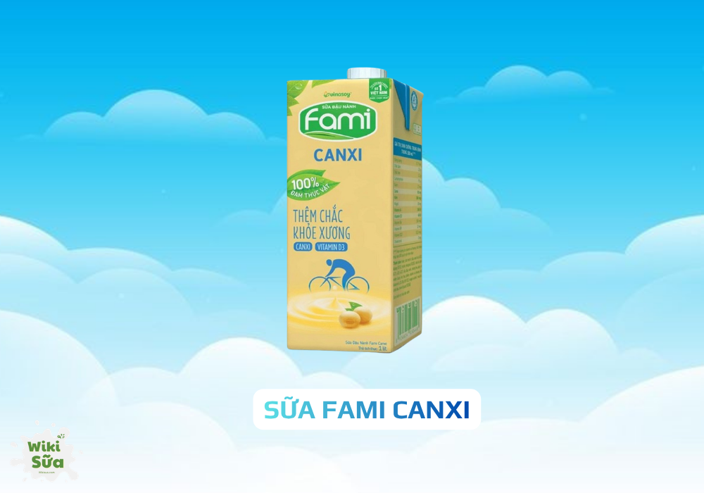 Sữa Fami Canxi