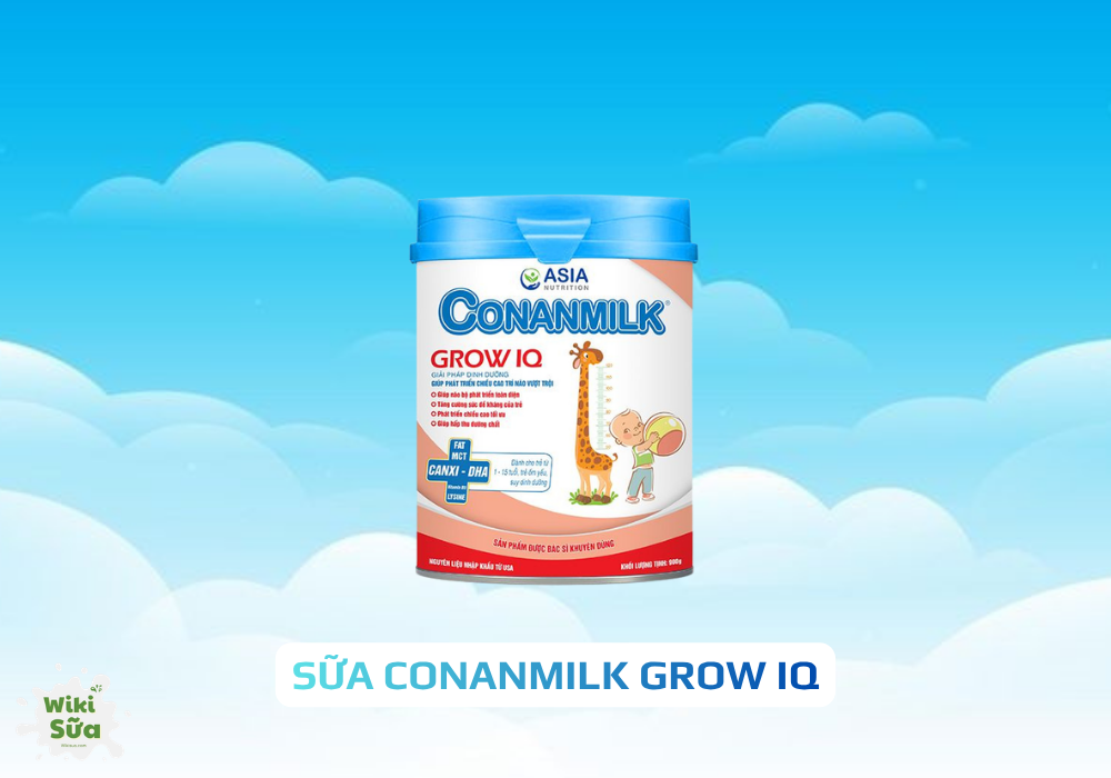 Sữa Conanmilk Grow IQ