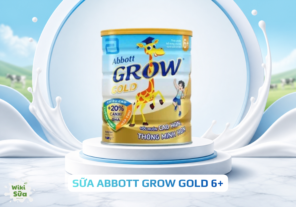 Sữa Abbott Grow Gold 6+
