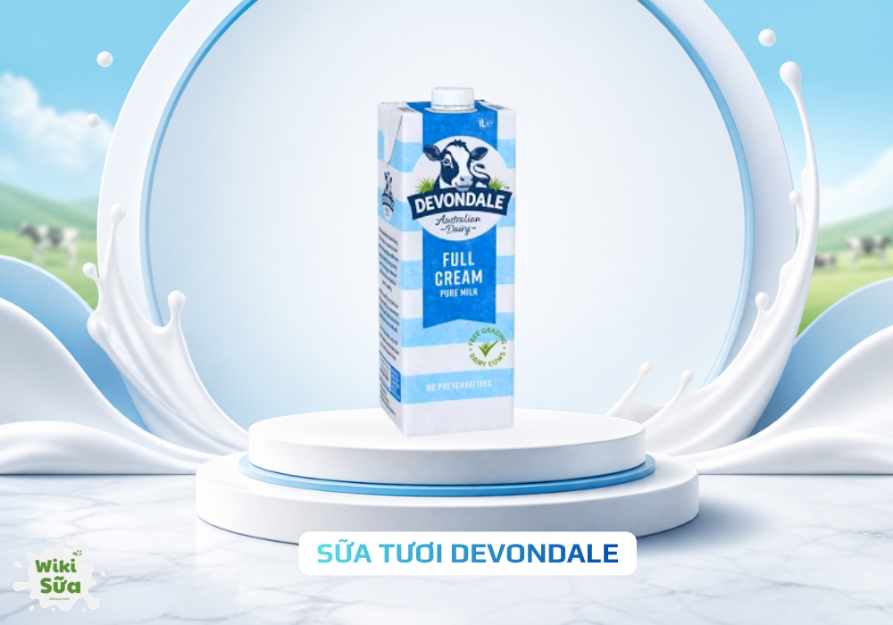 Sữa tươi Devondale