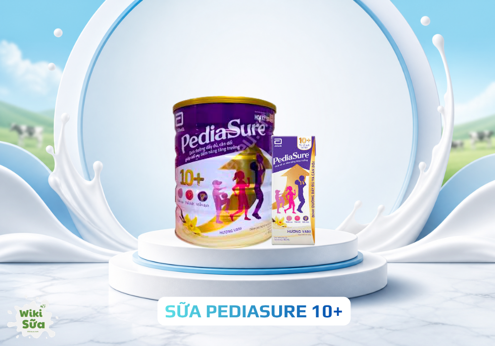 Sữa PediaSure 10+