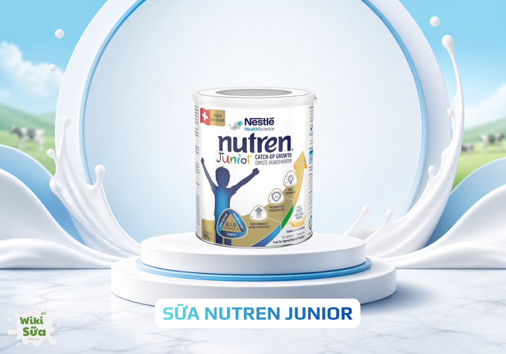 Sữa Nutren Junior