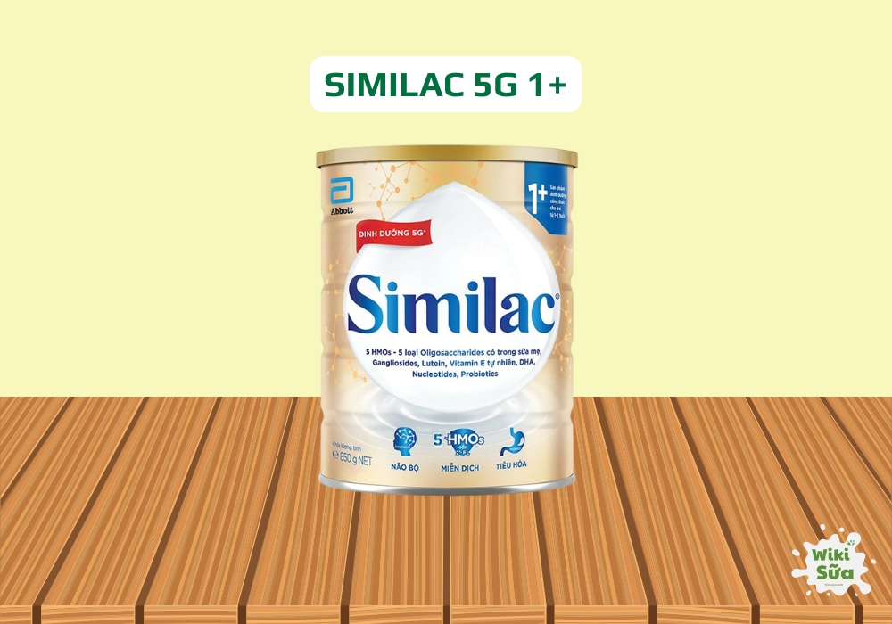 Sữa bột Similac 5G