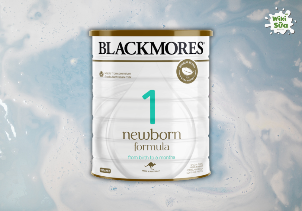 Blackmores 1 Newborn formula cho bé từ 0-6 tháng 
