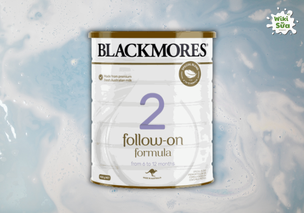 Blackmores 2 Follow-on formula cho bé từ 6-12 tháng 