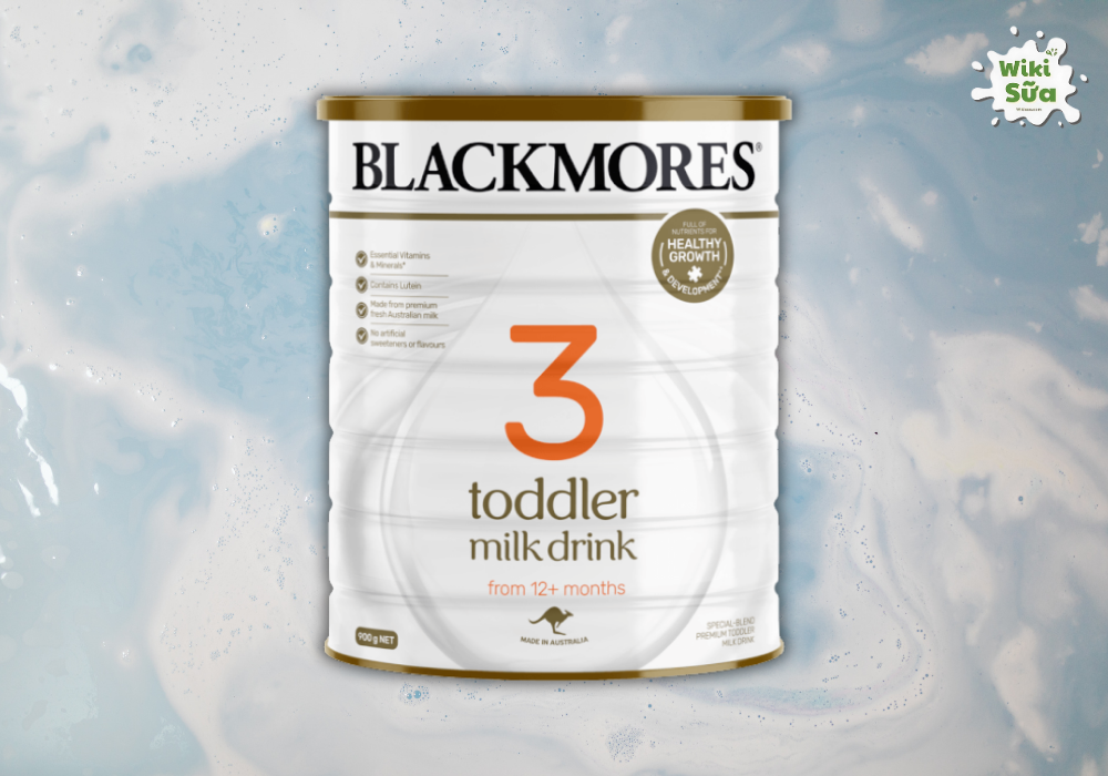 Blackmores 3 Toddler milk drink cho bé trên 12 tháng 