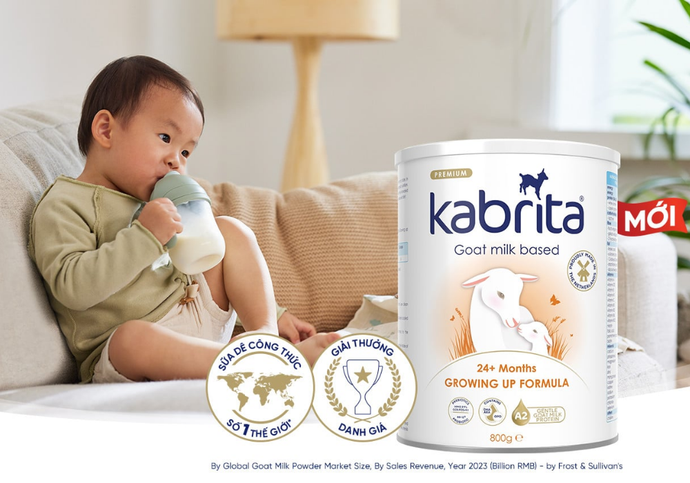 Sữa cao năng lượng dễ tiêu hoá Kabrita 